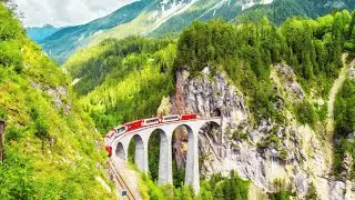 Qinghai-Tibet Railway &ndash; China's Engineering Feat on the Roof of the World, Breaking 9 Records