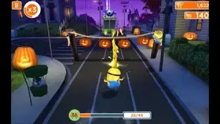 Despicable Me: Minion Rush - Haunted Hustle Special Mission Gameplay