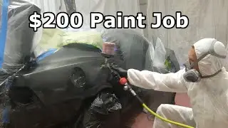 2013 Camaro gets a $200 Paint Job