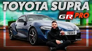 СТОИТ ЛИ ПОКУПАТЬ НОВУЮ Toyota Supra GR PRO 2021 ГОДА?