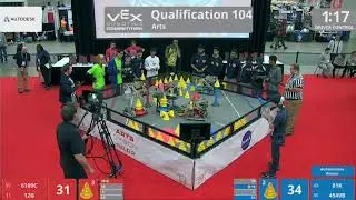 2018 VRC Arts Q104 - 6109C 12G vs 81K 4549B - 86 to 110