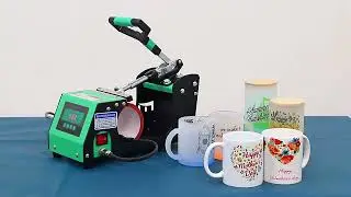 Prensa T&eacute;rmica 11oz Canecas Sublimadora Copos Cil&iacute;ndrica Mecolour