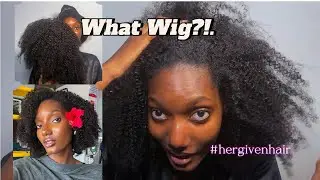 THE MOST REALISTIC WIG EVER | FT HerGivenHair | Unboxing, Prep & Installation