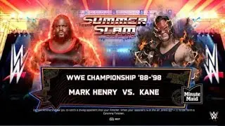 Mark Henry vs Kane | Monster vs Monster | Full Epic WWE Match Highlights