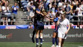 Bethany Balcer Goal: OL Reign vs. Portland Thorns FC | July 10, 2022