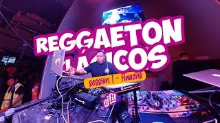 REGGAETON CLASICOS SESSIÓN I   HUACHO DJFIT - DADDY YANKEE, NIGGA, DON OMAR, FACTORIA, RKM....
