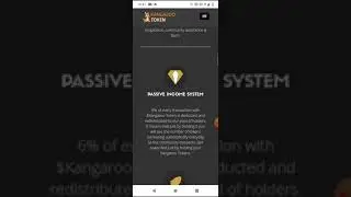 KANGAROO TOKEN 🦘 (TOKEN REVIEW)