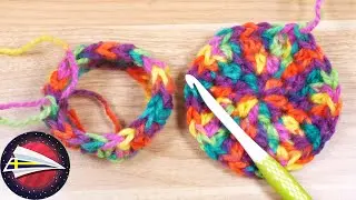 Virka p&aring; varv | Grundl&auml;ggande instruktioner | Magisk ring vs luftmaskor