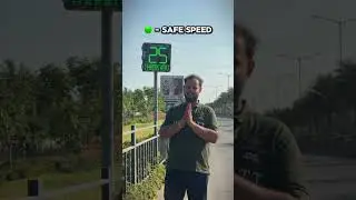 First Speed Monitoring System in Surat‼️