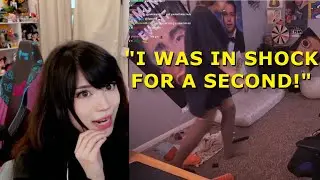 Emiru thought is was Erobb with high thighs