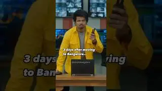 Surviving in Bangalore: The Ultimate Challenge 🥱🥲 #bangalore #bengaluru #memes #relatable #funny