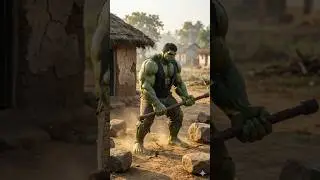 &ldquo;Hulk ने भाई को बचाने के लिए मौत से लड़ाई की 😱 | Emotional Hulk Story&rdquo; #shorts #hulk