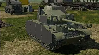 WAR THUNDER MOBILE | Turan III RANK II Hungary MEDIUM TANK GAMEPLAY
