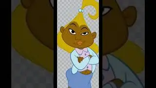 Dijonay Jones from Proud Family #drawing #cartoon #proudfamily #cartoons #dijonayjones