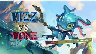 Escape from bronze with fizz, first game against yone (he complain all the game)