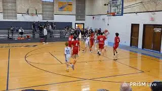 1-17-26 JH Boys BB JV2 vs Deerfield 1st Half