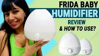 FRIDA 3-IN-1 HUMIDIFIER & NIGHT LIGHT #humidfier, #amazongadgets #productreview