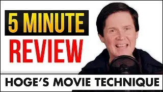 English With Movies  - a 5 Minute Summary of A.J. Hoge's Movie Technique
