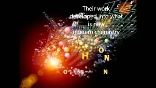 Evolution of Chemistry Timeline