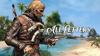 Assassin's Creed IV: Black Flag - All Letters (Messages In Bottles)