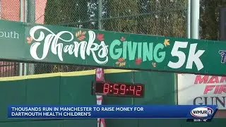 Thousands run in Manchester raising money for Dartmouth Health Children's