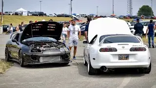Освещение мероприятия IFO West Salem, OH 2023 с Supras, моделями, 2 Step, выставочными автомобилями и многим другим!