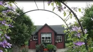 Östra sommarstadens koloniområde, kirseberg, Malmö