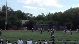 Wilson's Abdul Adams' 39-yard TD run & truckage!