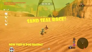 Ep 42: Sand Seal Racing & Goron Fire Challenges - The Legend Of Zelda: Breath Of The Wild