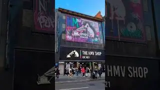 HMV Oxford Street, LONDON #shortsvideo #hmv #recordstore #london #nostalgia #nostalgic #hmvshorts