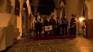 The Brave Marauders - Roll Alabama (Sea Shanty) St Nicholas Church Pottersbury 13/12/25