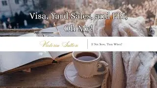 What our businesses are, French visa change, International Driving Permit, FBI fingerprinting.