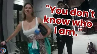 Entitled Rich Woman Abuses Cops; Doesn&rsquo;t End Well