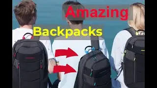 Top Backpacks 2020 For Travel || Anti Theft || Laptop Bags || From [Amazon]