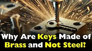 Why Are Most Keys Made of Brass Instead of Steel?