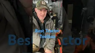 Best Tractor Toolbox that&rsquo;s Bigger than an ASHTRAY . Easy Install @maintenancewithmike  full video