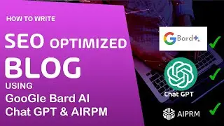 Revolutionize your writing with Chat GPT and BARD for your BLOG