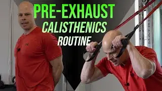 Grind Style Calisthenic Chest and Triceps Pre-Exhaust Workout
