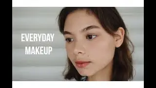 MY EVERYDAY MAKEUP // МОЙ ПОВСЕДНЕВНЫЙ МАКИЯЖ 2018