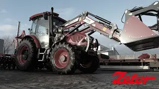 Rolnik Wybrał Zetora - nowy nabytek #Zetor Proxima CL 90 - ładowacz czołowy, talerzówka Agrofactory