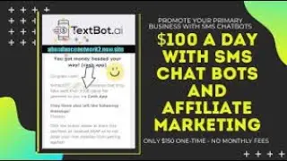 TURN YOUR SMARTPHONE INTO AN ATM WITH TEXTBOT.AI