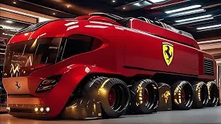 2026 Ferrari vs Bugatti Motorhome | Ultimate Luxury RVs Comparison