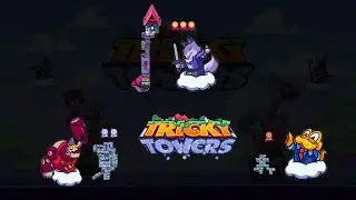 СТРОИМ ПИЗАМСКИЕ БАШНИ(НУ ИЛИ НЕ СОВСЕМ) В ИГРЕ TRICKY TOWERS!!!