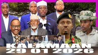 KALAMAAN 29 JANUARY 2026