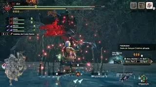 Monster Hunter Rise valstrax rank mestre casco esp valstrax +