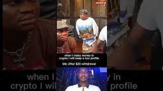 Me After $20 withdrawal from crypto 😂 #motivation #success #viralvideo