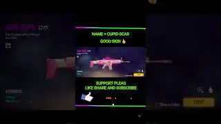 FREE FIRE BEST SCAR SKIN