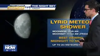 METEOROLOGIST DAVID WOLTER