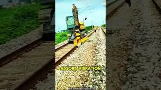 Why Train Tracks Are Surrounded by Rocks | Railway Secrets Explained!