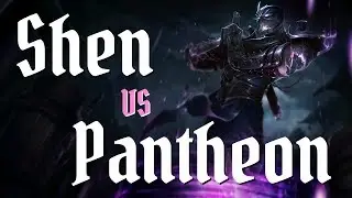 Shen vs Pantheon Season 7 - League of Legends